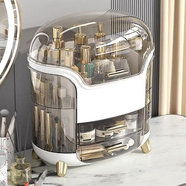 Organizador de Maquillaje con Tapa Transparente(CVV+) - Img 124176608