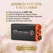 Cargador DC-DC VEVOR 520W 40A (12V/24V) Aprovecha la - Img 57431399