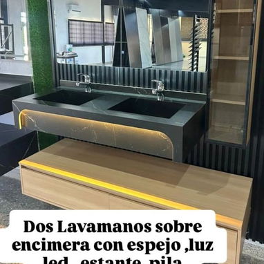 Muebles requinables y juegos de baño con sus muebles - Img 123728740