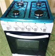 Cocina de 4 hornillas con horno - Img 46069711