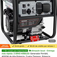 Planta de 4000 w de gazolina. - Img 57405651