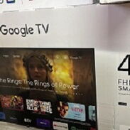 VENDO TV 43 ¨JVC FHD LED SMART TV.43 Full HD Google TV.Pantalla LED-LCD.POTENCIA  75,2 HDMI.2 USB.NUEVOV - Img 45356558