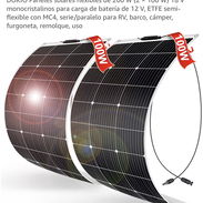 Batería portátil con panel solar - Img 55982562