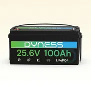 Batería LiFePO4 24V 100Ah Dyness BMS 2560Wh solar RV marino $629.99 La Habana - Img 56794084