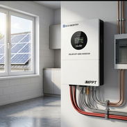 Inversor Eco Worthy, 6kw, Split-phase, 48v, pico 12000w, nuevo en caja - Img 58236388