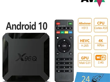 ANDROID TV BOX   Precio 15.000 cup Tiene varios canales agregado  1 de ellos es xxx para adultos  1 de ellos tiene de to - Img 66259092