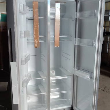 Refrigerador Hisense 15.6 pies cuft Side by Side   *870 USD 💵 con transporte 🚘 incluído* - 2/3
