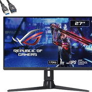 🔥 ASUS ROG Strix XG276Q 27" Gaming Monitor – Como Nuevo 🔥 - Img 56509368