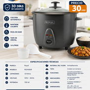 OLLAS ARROCERAS ROYAL DE 1.8L Y 2.2L NUEVAS EN CAJA!!! - Img 56188795