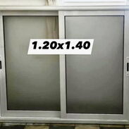 Ventana de aluminio de 1.20x1.40 - Img 45477889