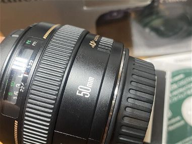 Cámara SLR digital Canon EOS 5D Mark IV de 30,4 MP - Negra (con lente EF 50 mm f/1,4) - Img 69127462