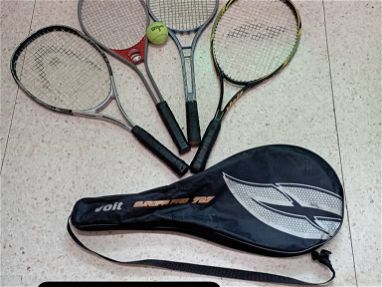 🎾 Juego de Raquetas de Tenis - Img main-image