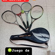 🎾 Juego de Raquetas de Tenis - Img 45417402