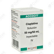 Cisplatino de 50 ml 50mg - Img 56158946