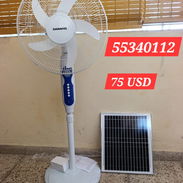 💪‼️*Ventilador Recargable Dawang* 🔋 6 Baterías de litio (18 mil mAh) 👉 Duración de la carga: 8-20 horas según el u - Img 56409778