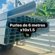 Purles de 6 metros por 10 por 1.5 - Img 58092723