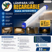 LÁMPARA RECARGABLE USB - Img 55768683