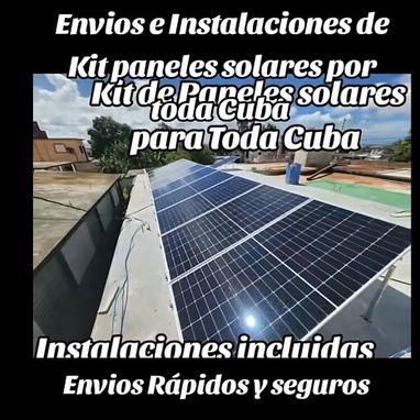 Venta de paneles a cualquier parte de cuba en tan solo de 24 a 48 horas - 4/5