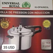 OLLAS DE PRESION PARA COCINAS DE INDUCCIÓN 3L y 5 L - Img 55286786