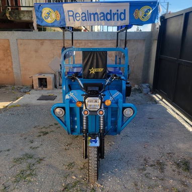 Triciclo star hibrido(eléctrico y gasolina) - 2/4