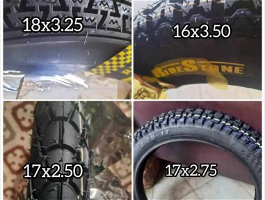 Neumáticos de moto 17x2.5, 17x2.75,16x3.50 - Img main-image-45734149