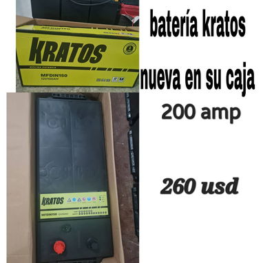 Baterías de carros de varios amp 75, 60, 44, gatos hidráulico, extintor de 1 kilo - Img 112220355