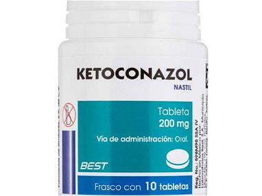 Ketoconazol, Dimenhidrato, Benadrilina, Metamizol sodico. 📱 52498286 - Img 64163916