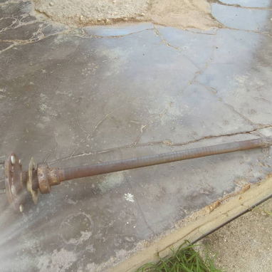 Vendo eje trasero de moscovi ruso ruso y nuevo con su rodamiento - 3/3