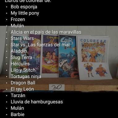 Útiles escolares y del hogar - 7/10