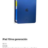 *iPad* -10ma Gen 💙 64GB - Img 55807189