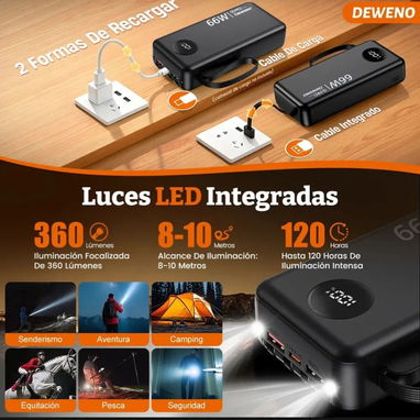 Power bank de 50000 mAh/. cargador portátil - Img 127802549