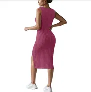 Vestidos largos, tres colores disponibles, talla M y L - Img 49764350