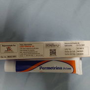 Permetrina 5% (Crema 30g)_ *(vence 03/2029)* *_Precio: 1400 CUP - Img 57515779