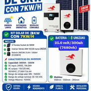 Kit solar definitivo 3/7kw con paneles incluidos de 580w - Img 57891892