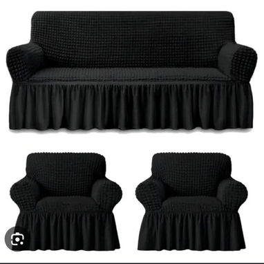🛋️👌Forros de Muebles 3-1-1 con vuelos - 8/10