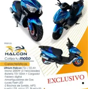 Vendo Moto Eléctrica Halcon 72v / 55ah 2000USD - Img 46027945