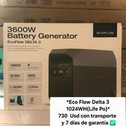 ecoflow delta 3 ,, 1024wh( Life Po) yoamarquez 💯 - Img 55312062