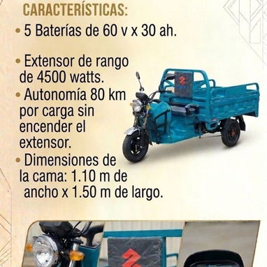 ‼️TRICICLOS ELÉCTRICOS VARIOS MODELOS ‼️ - Img 123241989