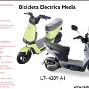 MOTO ELÉCTRICA NUEVA VEDCA - Img 54999636