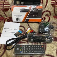 Cajita Decodificadora HD nueva en caja - Img 57340215