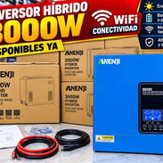 Inversor Híbrido Anenji - Img 57356323