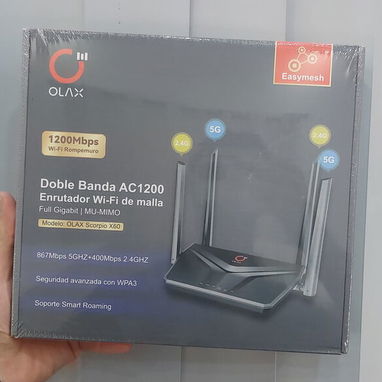 Router U-peed wifi 6 sellado caja garantía ax1500 u otros modelos desde 65 usd 0km wam garantía  somos tienda física - 7/7