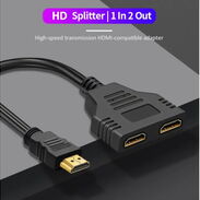 ✳️ Splitter HDMI 1 en 2 1080p (Full HD) a ESTRENAR ⭕️ Spliter HDMI GAMA ALTA Divisor HDMI Súper Calidad - Img 45068112