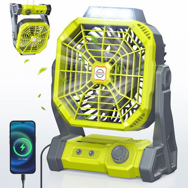 Ventilador recargable - Img 121289696