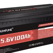 Batería 24 v 100 ah lifepo4 - Img 54289407