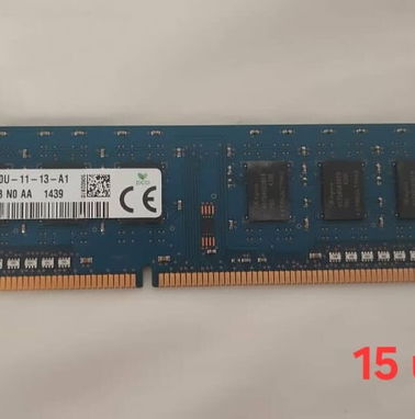 Memorias RAM de 4 GB DDR3. EN 15 usd cada una.53018397 - Img 90774916