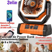 Ventilador recargable - Img 55913559