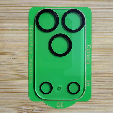 Mica antiespia y protector de lente para Iphone 17 pro max - Img 126871083