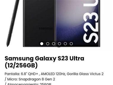 Teléfonos SAMSUNG* Móvil Samsung Galaxy S24 Ultra Samsung S23Ultra* Teléfono Samsung Galaxy A04E samsung M04/ A05/ F13 - Img 66287892