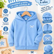 Abrigos de niña 16 USD solo talla 6 años - Img 58229243